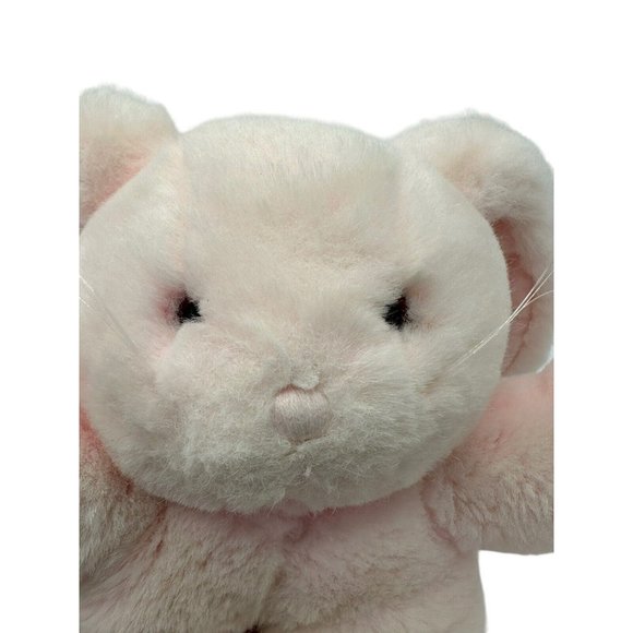 Vintage Plush Creations Inc Bunny Long Ears Pink Rabbit Pink - Picture 2 of 7